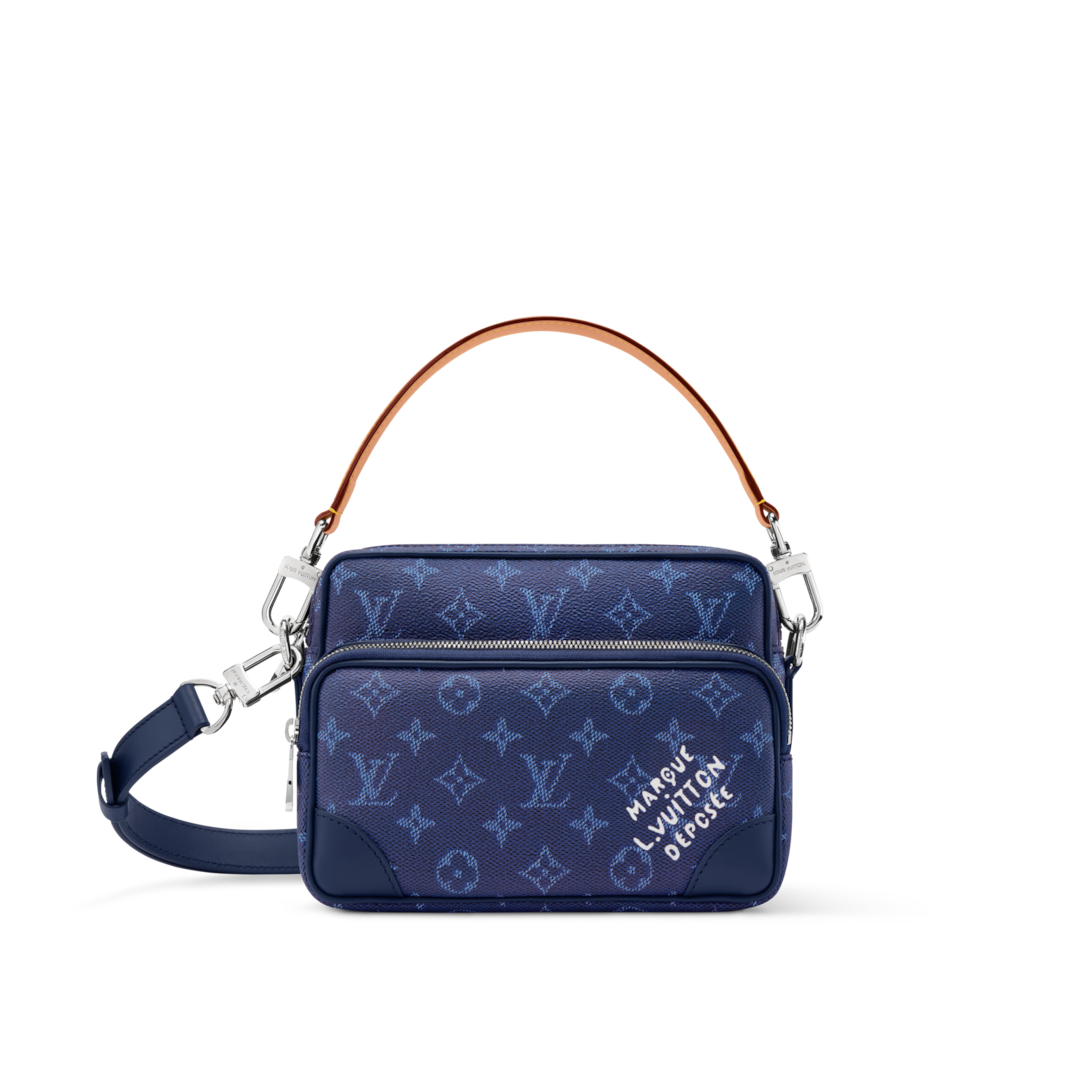 Louis Vuitton ネイビー ショルダーバッグ Nil Monogram Other - Men Bags | LOUIS VUITTON